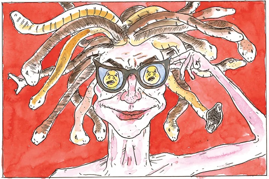 Publication News – ‘Dear Auntie Medusa, Please Come and Look at This Man’ – in today’s Morning&nbsp;Star
